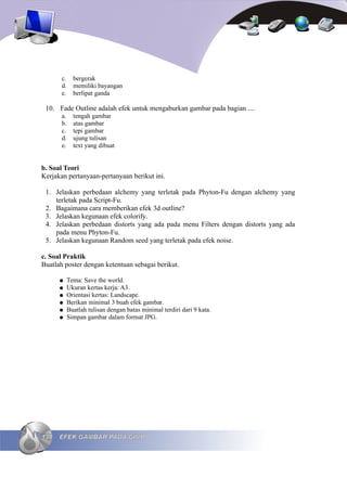 TIK SMA Kelas 12 Semester 1