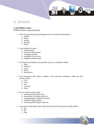 TIK SMA Kelas 12 Semester 1