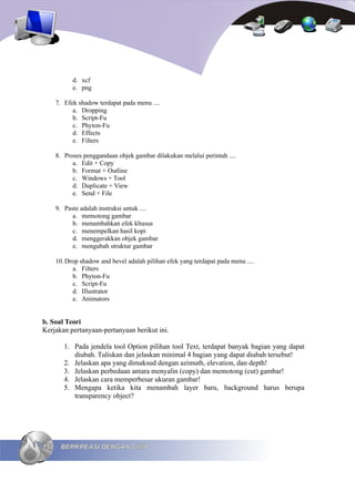 TIK SMA Kelas 12 Semester 1