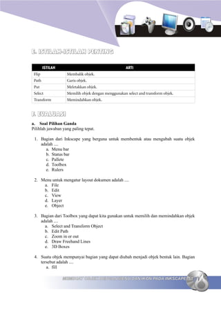 TIK SMA Kelas 12 Semester 1