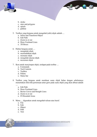 TIK SMA Kelas 12 Semester 1