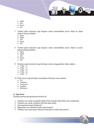 TIK SMA Kelas 12 Semester 1