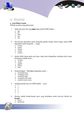 TIK SMA Kelas 12 Semester 1