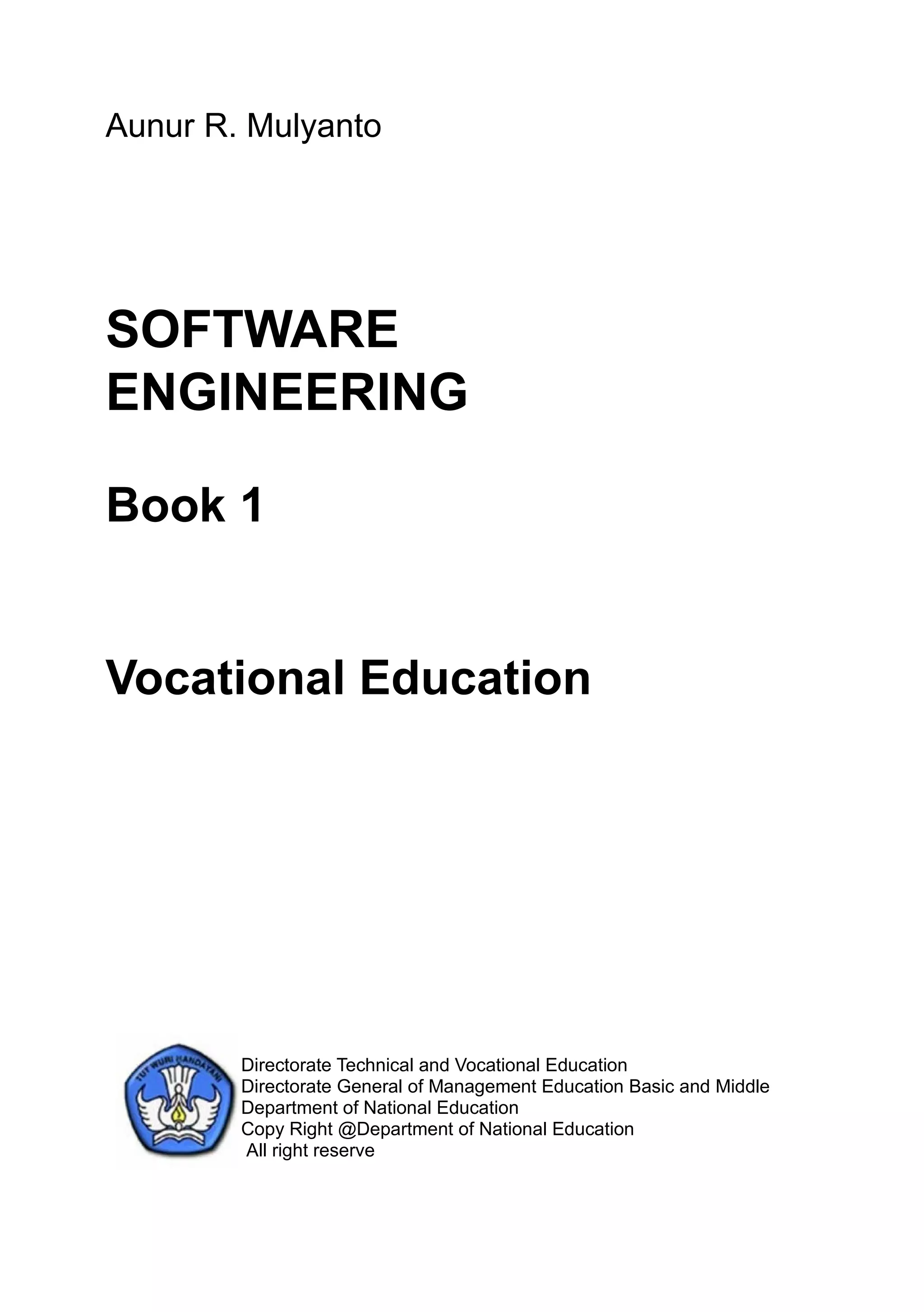 Rekayasa perangkat lunak(Jilid2)