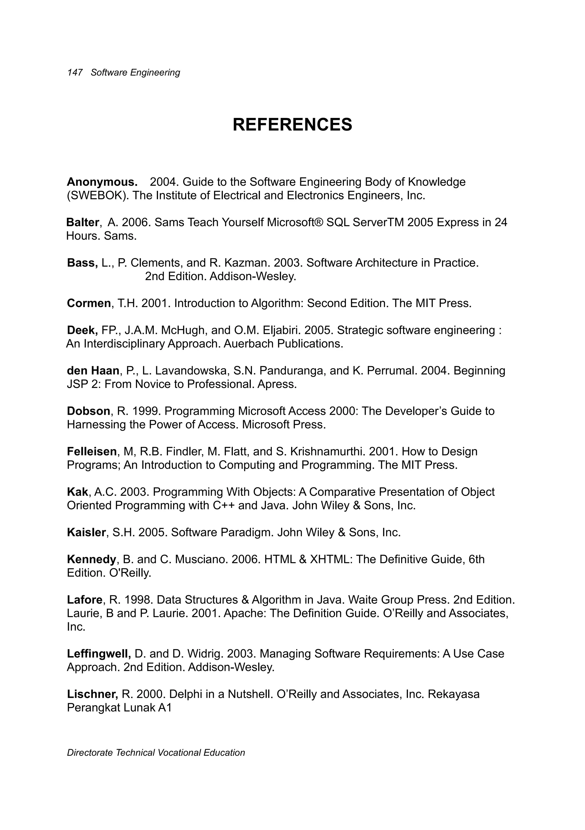 Rekayasa perangkat lunak(Jilid2)