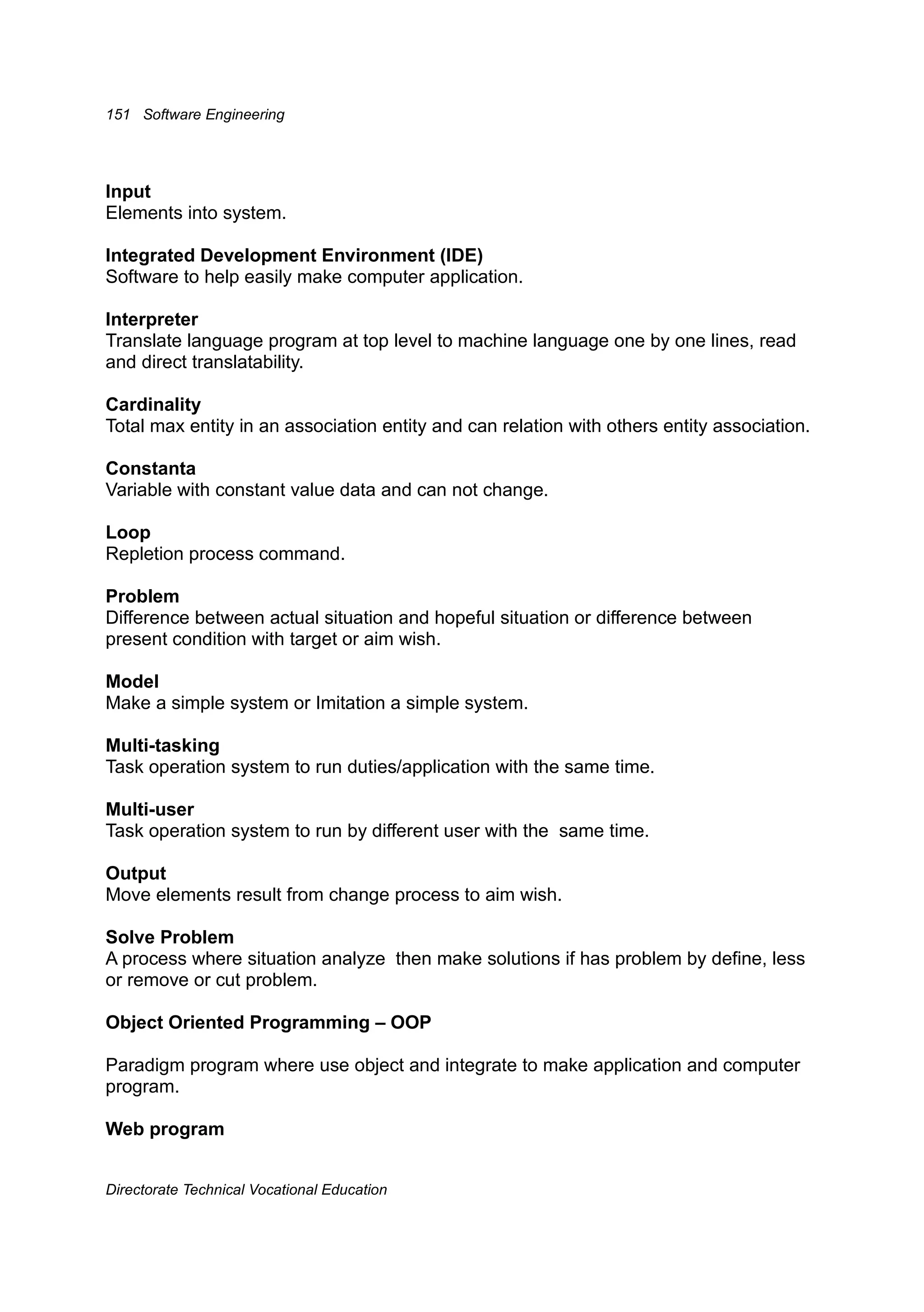 Rekayasa perangkat lunak(Jilid2)