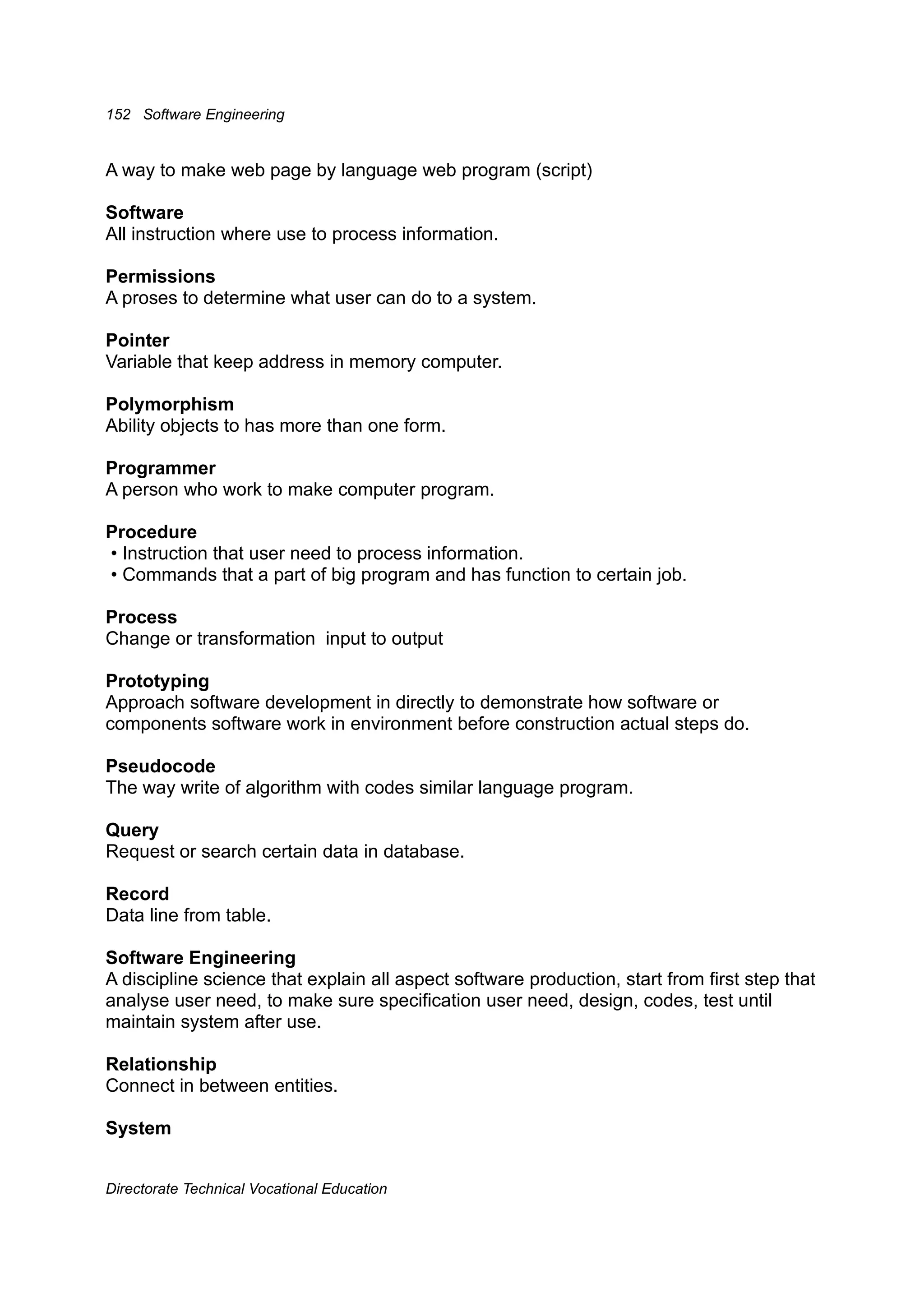 Rekayasa perangkat lunak(Jilid2)