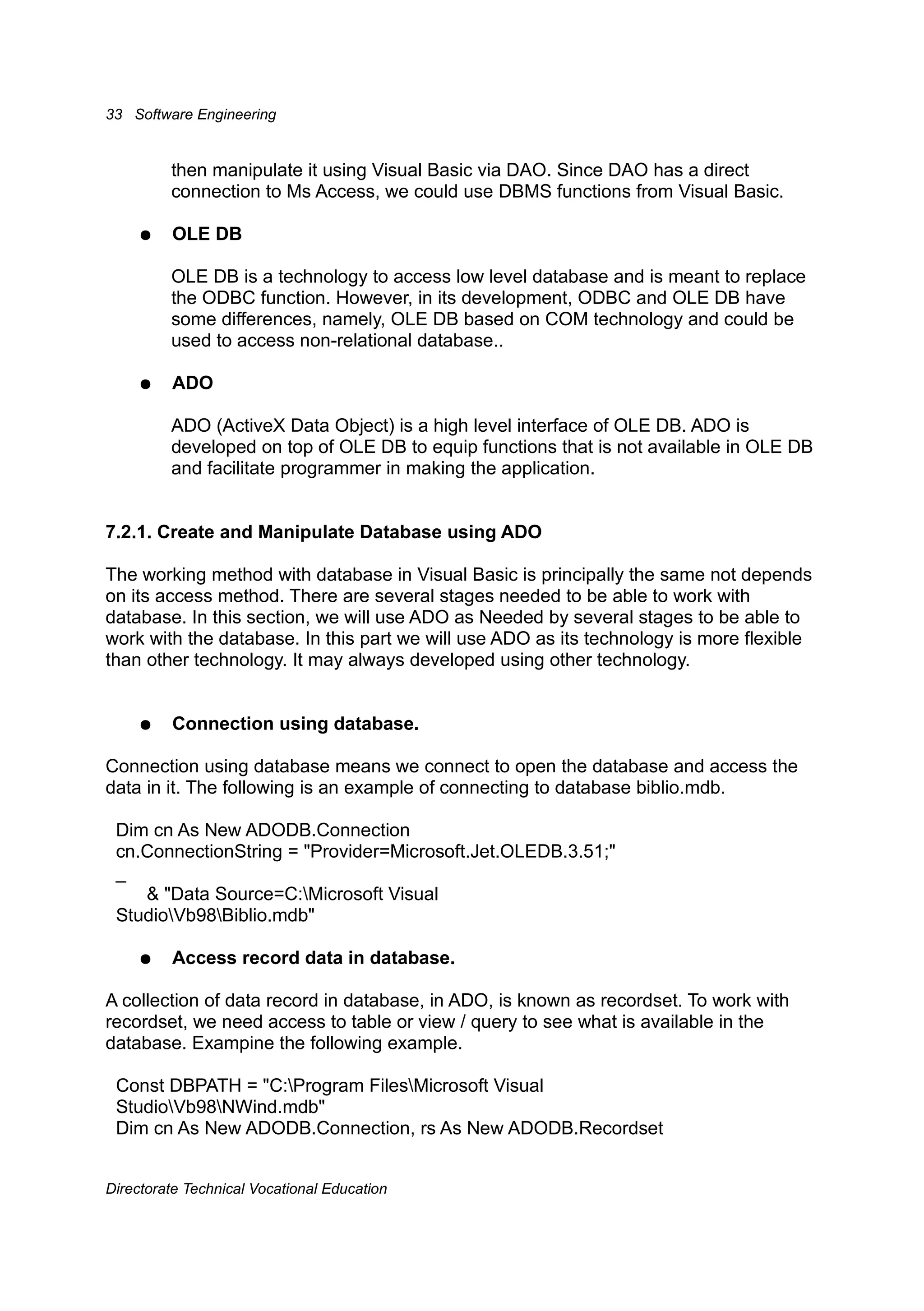 Rekayasa perangkat lunak(Jilid2)