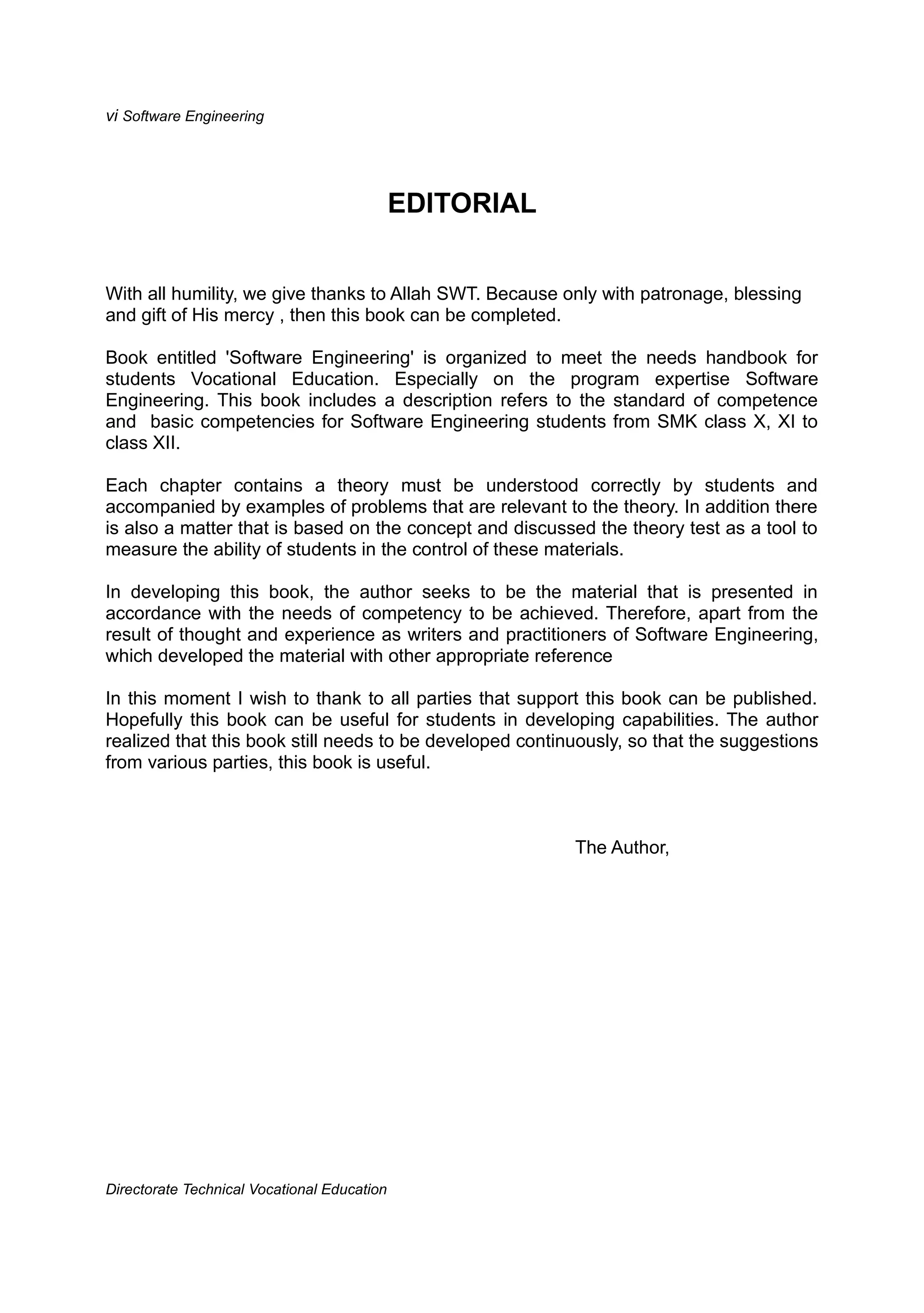 Rekayasa perangkat lunak(Jilid2)