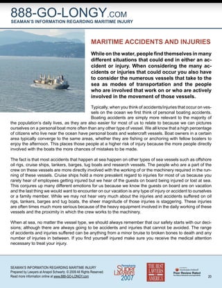 Longshore Legal Overview