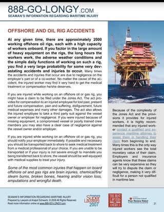 Longshore Legal Overview