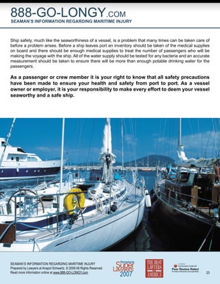 Longshore Legal Overview