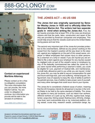 Longshore Legal Overview