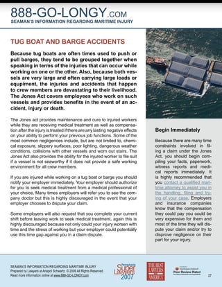 Longshore Legal Overview