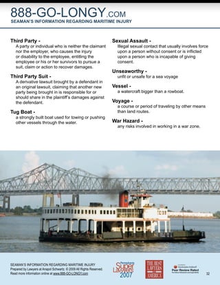 Longshore Legal Overview