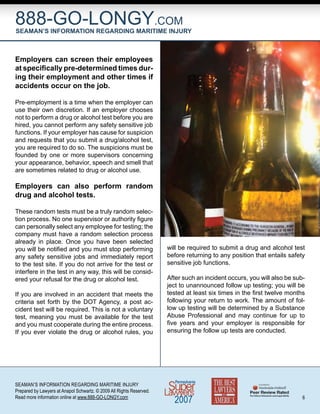 Longshore Legal Overview