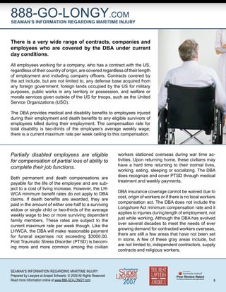 Longshore Legal Overview