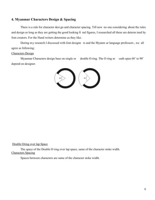 San Myanmar Proposal