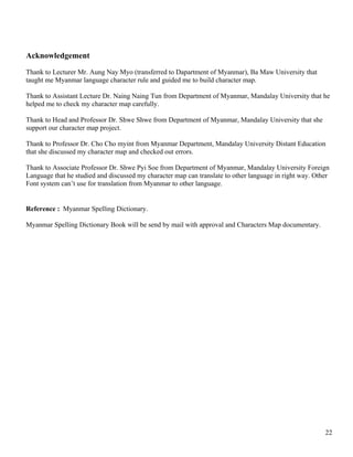 San Myanmar Proposal