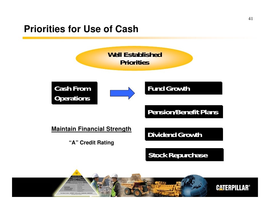 Caterpillar Analyst Meeting