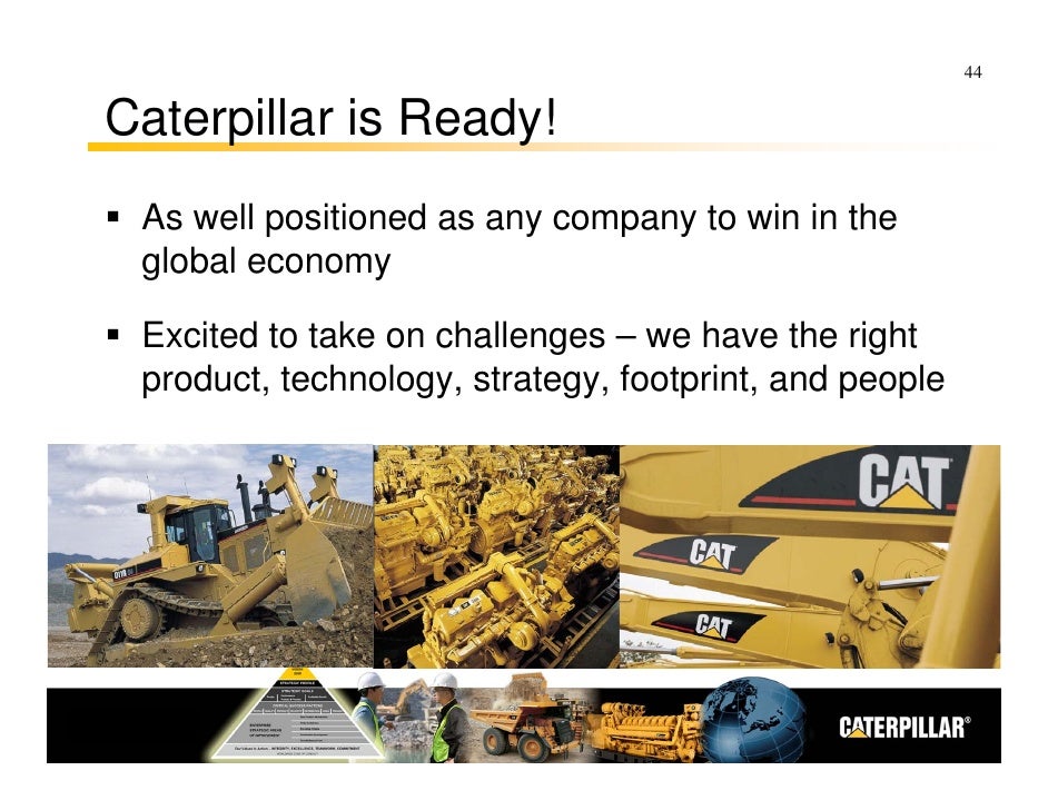 Caterpillar Analyst Meeting