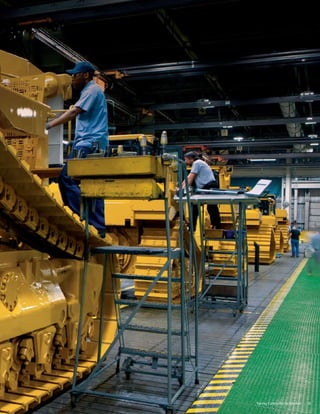 9Taking Caterpillar to Market
 