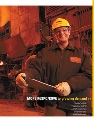 » • 2004 Caterpillar Inc. Annual Report