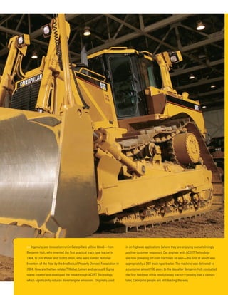 » • 2004 Caterpillar Inc. Annual Report