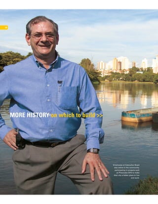 » • 2004 Caterpillar Inc. Annual Report