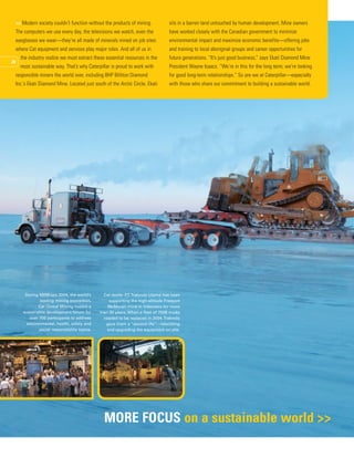 » • 2004 Caterpillar Inc. Annual Report