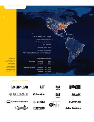 » • 2004 Caterpillar Inc. Annual Report