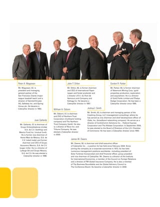 » • 2004 Caterpillar Inc. Annual Report