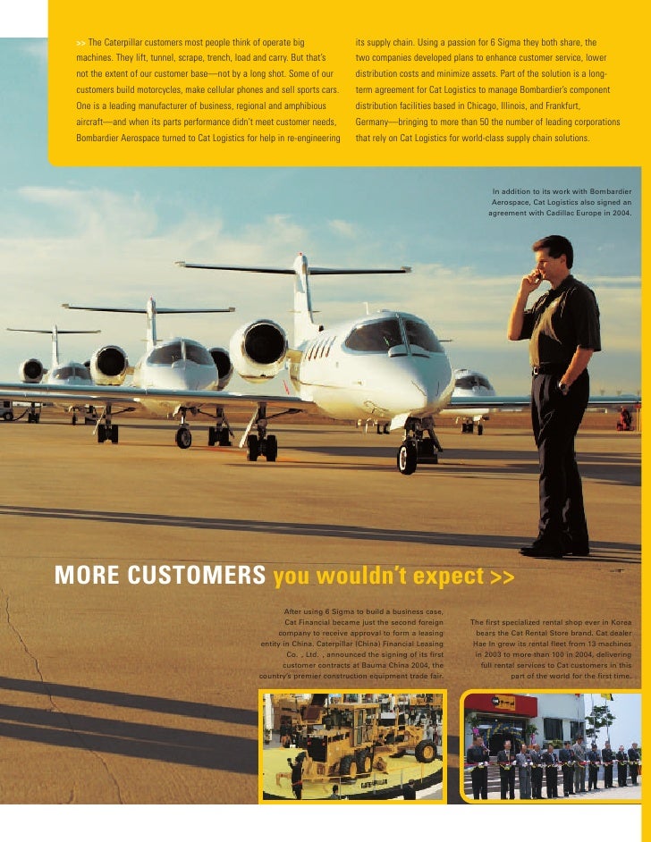 2004 Caterpillar Inc. Annual Report