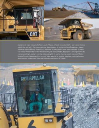 2002 Caterpillar Inc. Annual Report