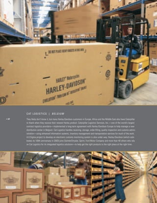 2002 Caterpillar Inc. Annual Report