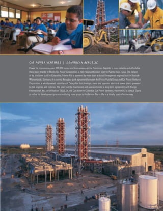 2002 Caterpillar Inc. Annual Report