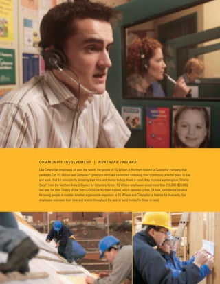 2002 Caterpillar Inc. Annual Report