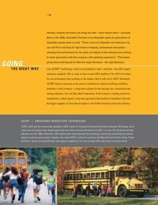 2002 Caterpillar Inc. Annual Report