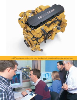 2002 Caterpillar Inc. Annual Report