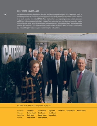 2002 Caterpillar Inc. Annual Report