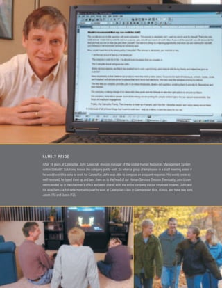 2002 Caterpillar Inc. Annual Report