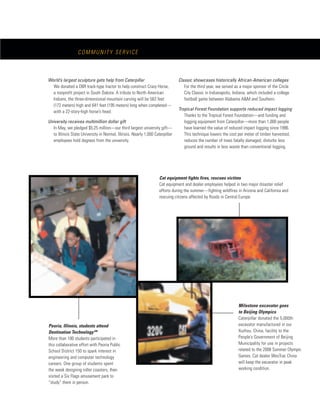 2002 Caterpillar Inc. Annual Report