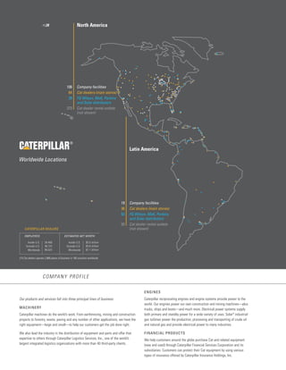 2002 Caterpillar Inc. Annual Report