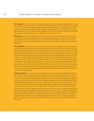 2002 Caterpillar Inc. Annual Report