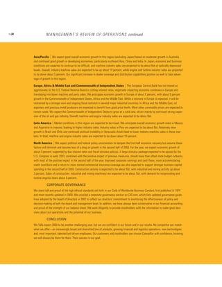 2002 Caterpillar Inc. Annual Report