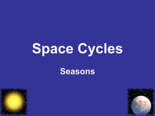Space Cycles Seasons 