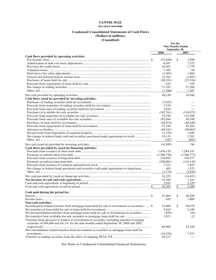 Fannie Mae News Release