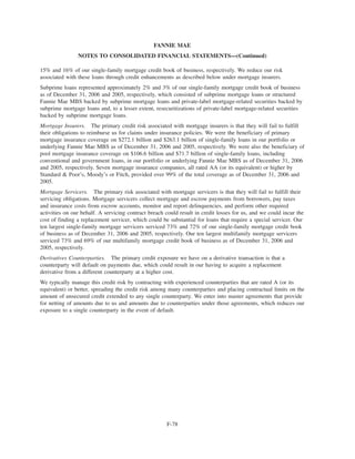 fannie mae  2006Annual Report