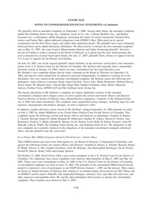 fannie mae  2006Annual Report