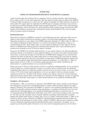 fannie mae  Form 10-K 2006